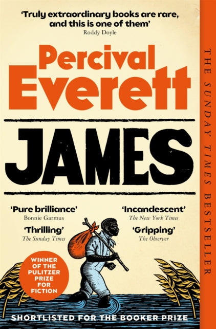 James : Winner of the 2025 Pulitzer Prize for Fiction