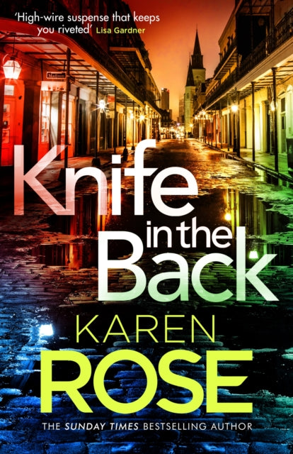 Knife in the Back : the brand new page-turner from the queen of suspense