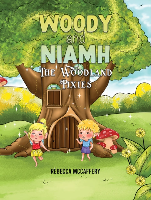 Woody and Niamh : The Woodland Pixies