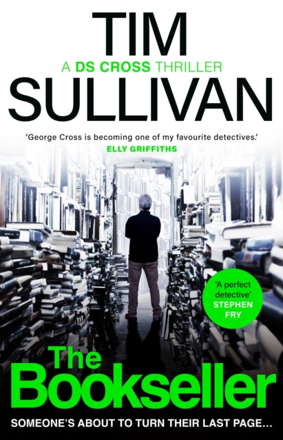 The Bookseller : The must-read twisty mystery featuring the unforgettable DS George Cross for 2026