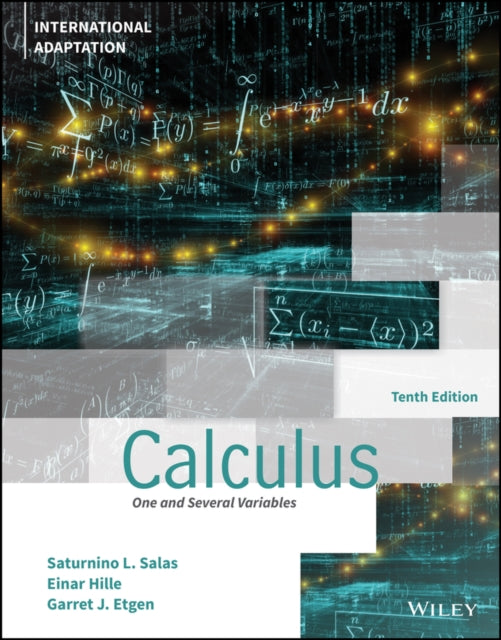Calculus : One and Several Variables, International Adaptation