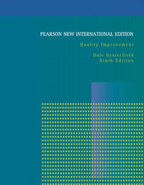 Quality Improvement : Pearson New International Edition