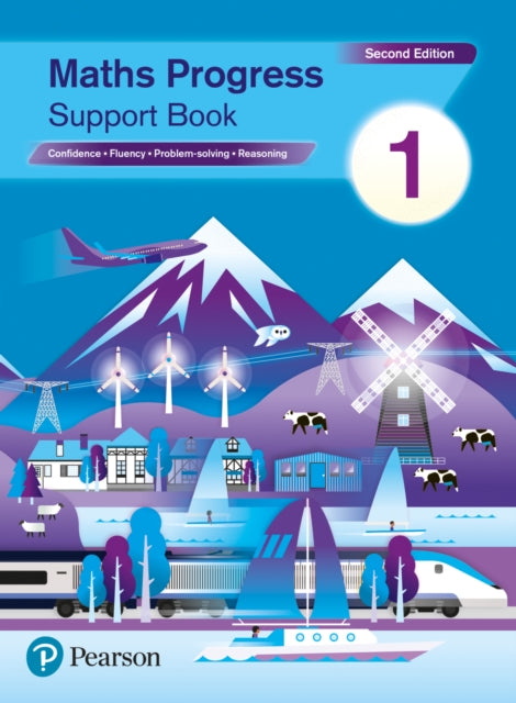 Maths Progress Second Edition Support Book 1 : Second Edition
