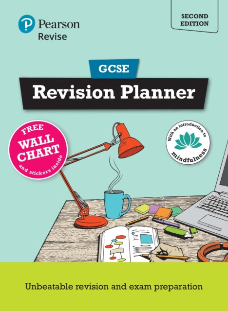 Pearson REVISE GCSE Revision Planner - for 2027, 2028 exams
