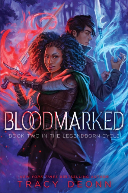Bloodmarked : TikTok made me buy it! The powerful sequel to New York Times bestseller Legendborn Volume 2