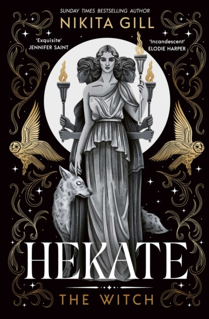 Hekate : The Instant Sunday Times Bestseller from popular poet, Nikita Gill Volume 1