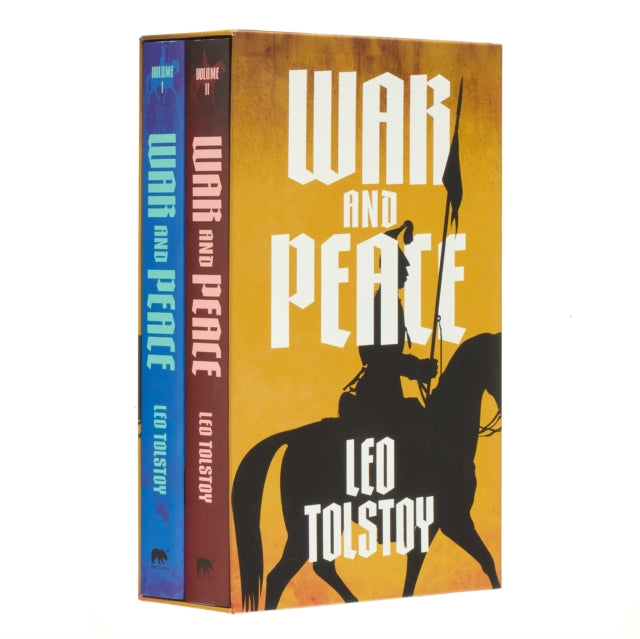 War and Peace : 2-Book Paperback Boxed Set