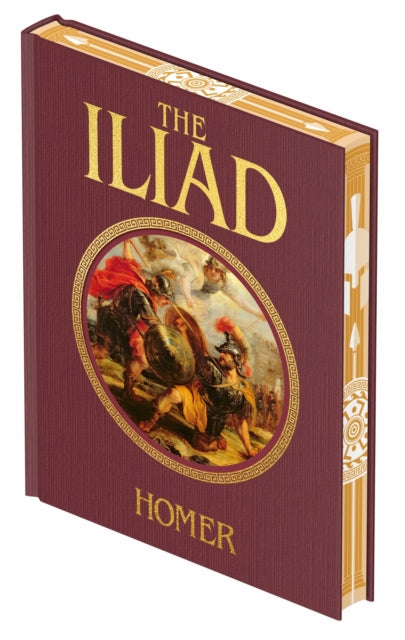 The Iliad : Sprayed Edge Gift Edition