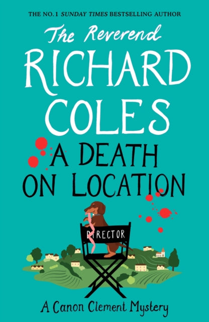 A Death on Location : A Canon Clement Mystery