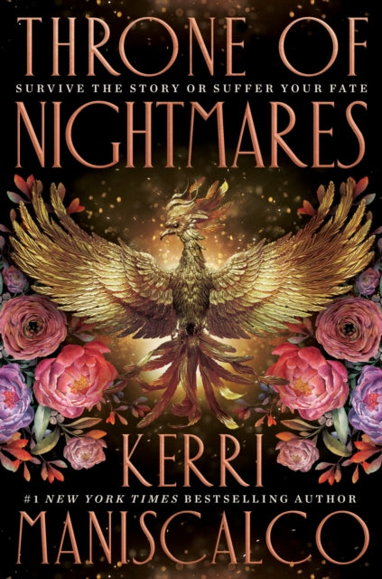 Throne of Nightmares : swoon over this devilishly sinful and dangerously spicy romantasy