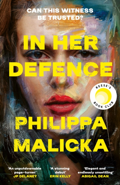 In Her Defence : The NEW Reese Witherspoon Book Club pick, February 2026. A dark and gripping courtroom drama for fans of Gillian Flynn and Ripley