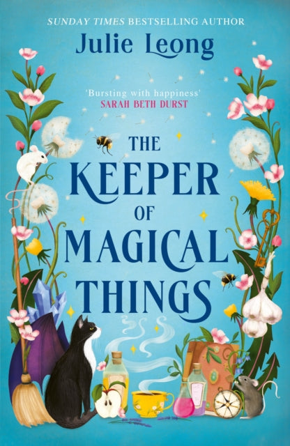 The Keeper of Magical Things : the cosy and uplifting fantasy romance, full of wholesome witchy vibes!
