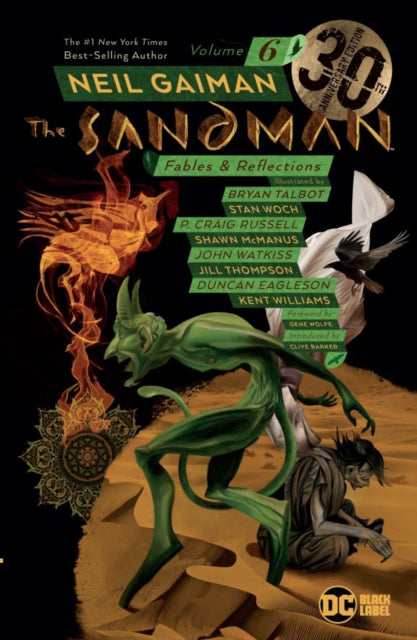 Sandman Volume 6 : Fables and Reflections 30th Anniversary Edition