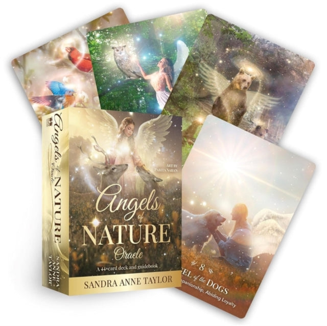 Angels of Nature Oracle : A 44-Card Deck and Guidebook