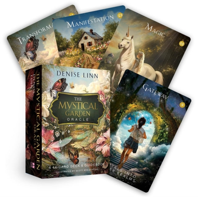 The Mystical Garden Oracle : A 44-Card Deck & Guidebook