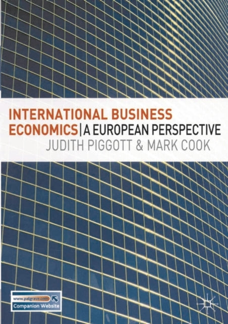 International Business Economics : A European Perspective