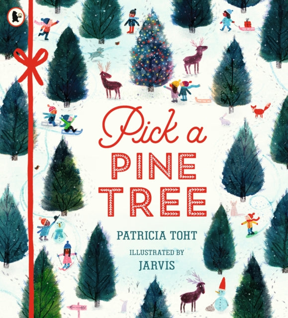 Pick a Pine Tree : An irresistible gift that celebrates family time during the festive season and the joy of decorating the tree