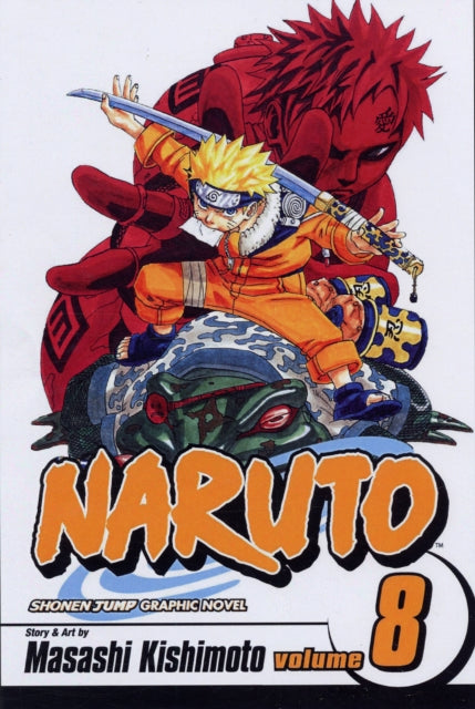 Naruto, Vol. 8 : Volume 8