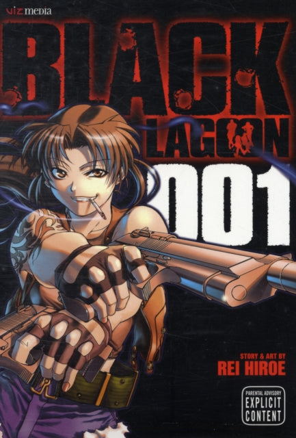 Black Lagoon, Vol. 1 : Volume 1