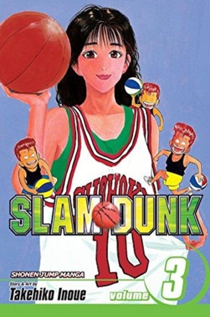 Slam Dunk, Vol. 3 : The Challenge of the Common Shot Volume 3