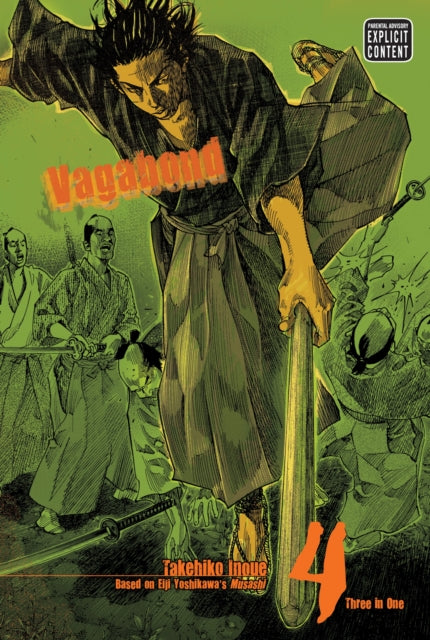 Vagabond (VIZBIG Edition), Vol. 4 : Infinite Universe Volume 4