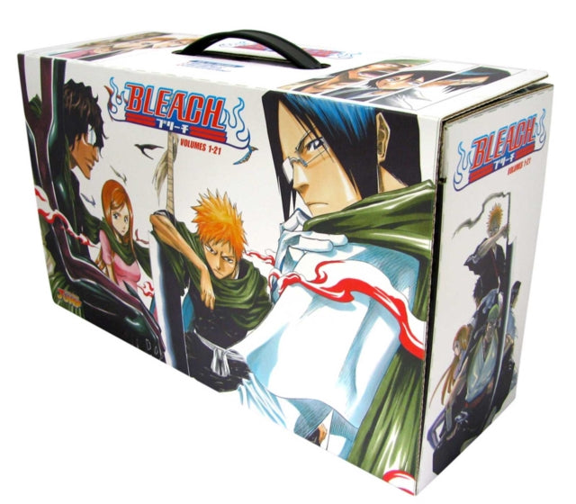 Bleach Box Set 1 : Volumes 1-21 with Premium Volume 1