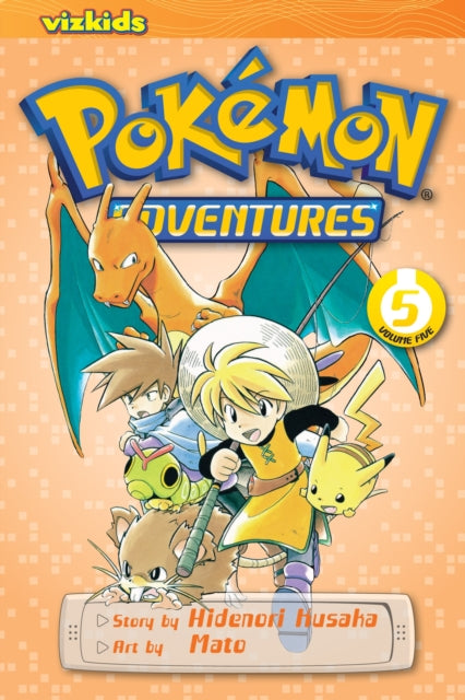 Pokemon Adventures (Red and Blue), Vol. 5 : Volume 5