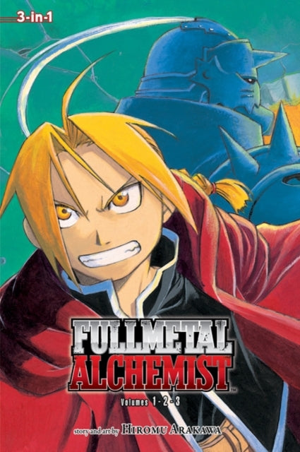 Fullmetal Alchemist (3-in-1 Edition), Vol. 1 : Includes vols. 1, 2 & 3 Volume 1