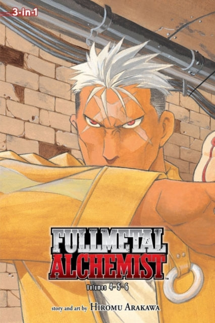 Fullmetal Alchemist (3-in-1 Edition), Vol. 2 : Includes vols. 4, 5 & 6 Volume 2