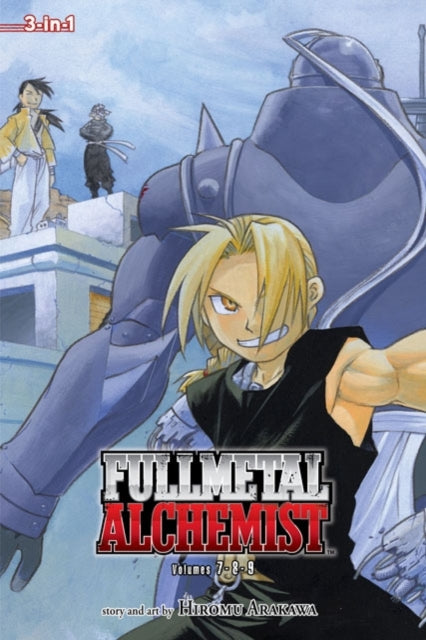 Fullmetal Alchemist (3-in-1 Edition), Vol. 3 : Includes vols. 7, 8 & 9 Volume 3