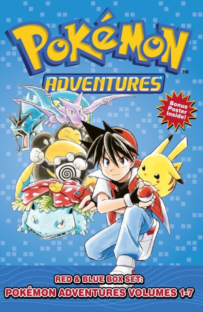 Pokemon Adventures Red & Blue Box Set (Set Includes Vols. 1-7) : Volume 1