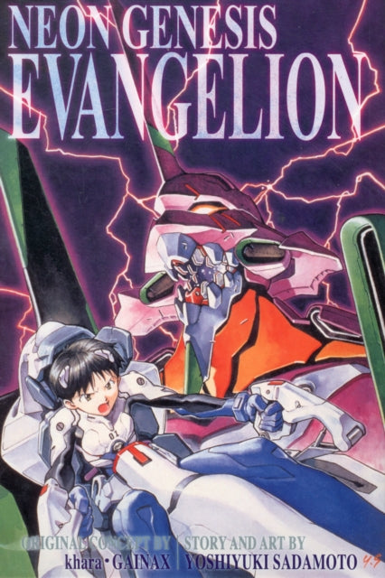 Neon Genesis Evangelion 3-in-1 Edition, Vol. 1 : Includes vols. 1, 2 & 3 Volume 1