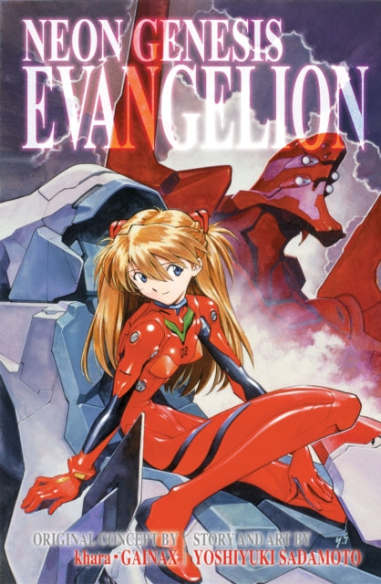 Neon Genesis Evangelion 3-in-1 Edition, Vol. 3 : Includes vols. 7, 8 & 9 Volume 3