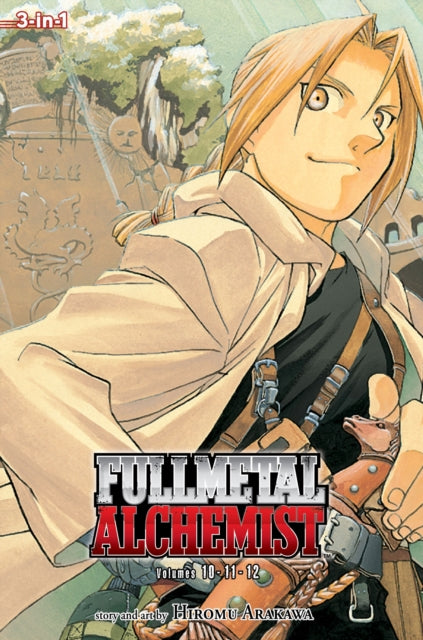 Fullmetal Alchemist (3-in-1 Edition), Vol. 4 : Includes vols. 10, 11 & 12 Volume 4