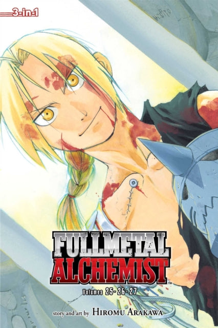 Fullmetal Alchemist (3-in-1 Edition), Vol. 9 : Includes vols. 25, 26 & 27 Volume 9