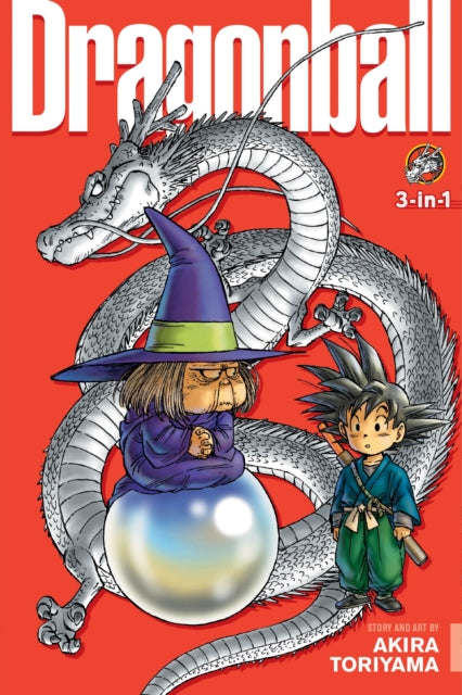 Dragon Ball (3-in-1 Edition), Vol. 3 : Includes vols. 7, 8 & 9 Volume 3