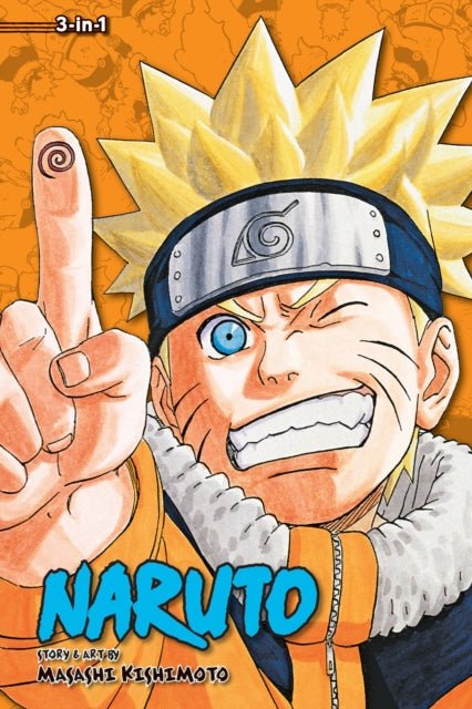 Naruto (3-in-1 Edition), Vol. 8 : Includes vols. 22, 23 & 24 Volume 8