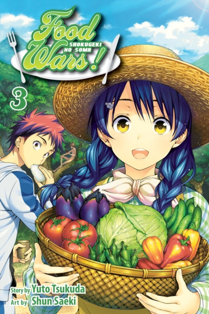 Food Wars!: Shokugeki no Soma, Vol. 3 : The Perfect Recette Volume 3