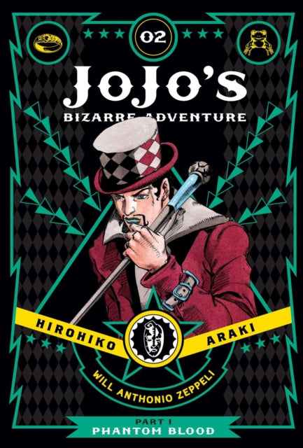 JoJo's Bizarre Adventure: Part 1--Phantom Blood, Vol. 2 : Volume 2