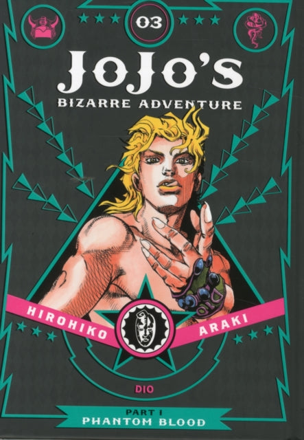 JoJo's Bizarre Adventure: Part 1--Phantom Blood, Vol. 3 : Volume 3
