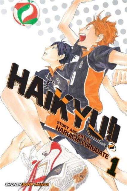 Haikyu!!, Vol. 1 : Hinata and Kageyama Volume 1
