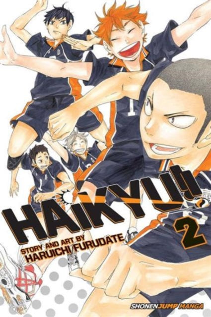 Haikyu!!, Vol. 2 : The View From The Top Volume 2