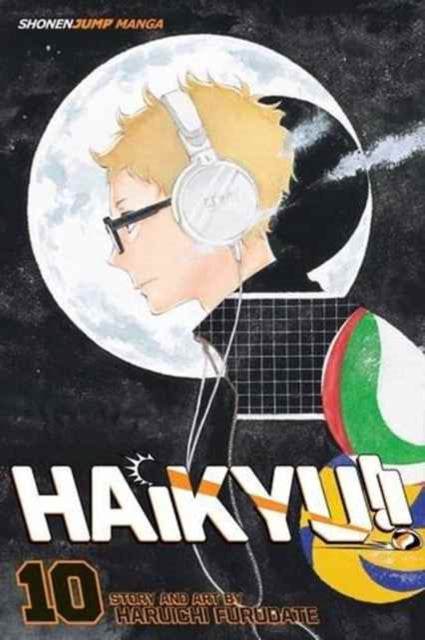 Haikyu!!, Vol. 10 : Moonrise Volume 10