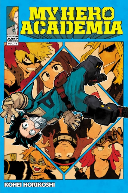 My Hero Academia, Vol. 12 : Volume 12