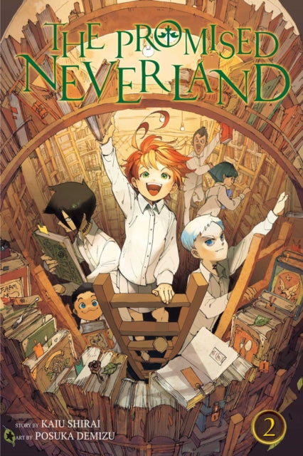 The Promised Neverland, Vol. 2 : Control Volume 2