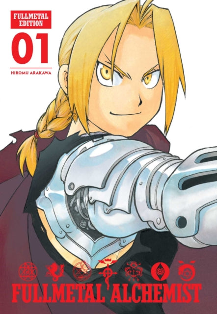 Fullmetal Alchemist: Fullmetal Edition, Vol. 1 : Volume 1