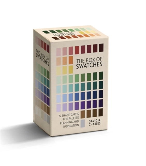 The Box of Swatches : 72 Shade Cards for Palette Planning and Inspiration