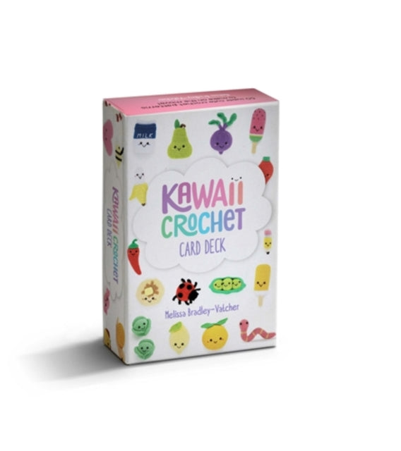 Kawaii Crochet Card Deck : 50 Super Cute Amigurumi Patterns to Make on the Move!