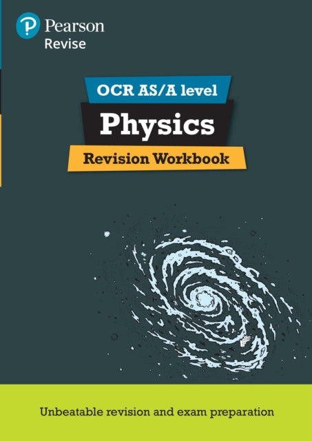 Pearson REVISE OCR AS/A Level Physics Revision Workbook - for 2027, 2028 exams