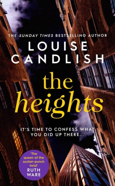 The Heights : A nail-biting story about a mother's obsession with revenge - soon to be a TV series with Channel Five!